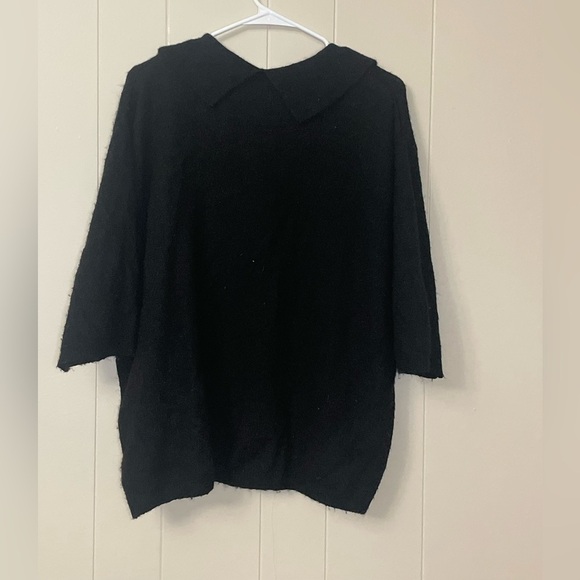 Elegant Black Women's Sweater - Picture 5 of 6